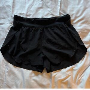 Lululemon fast and free shorts